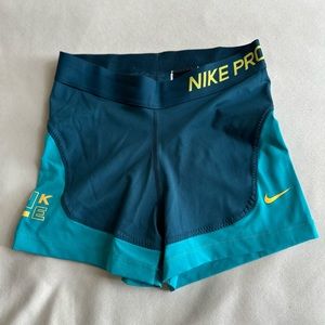Nike pro shorts
